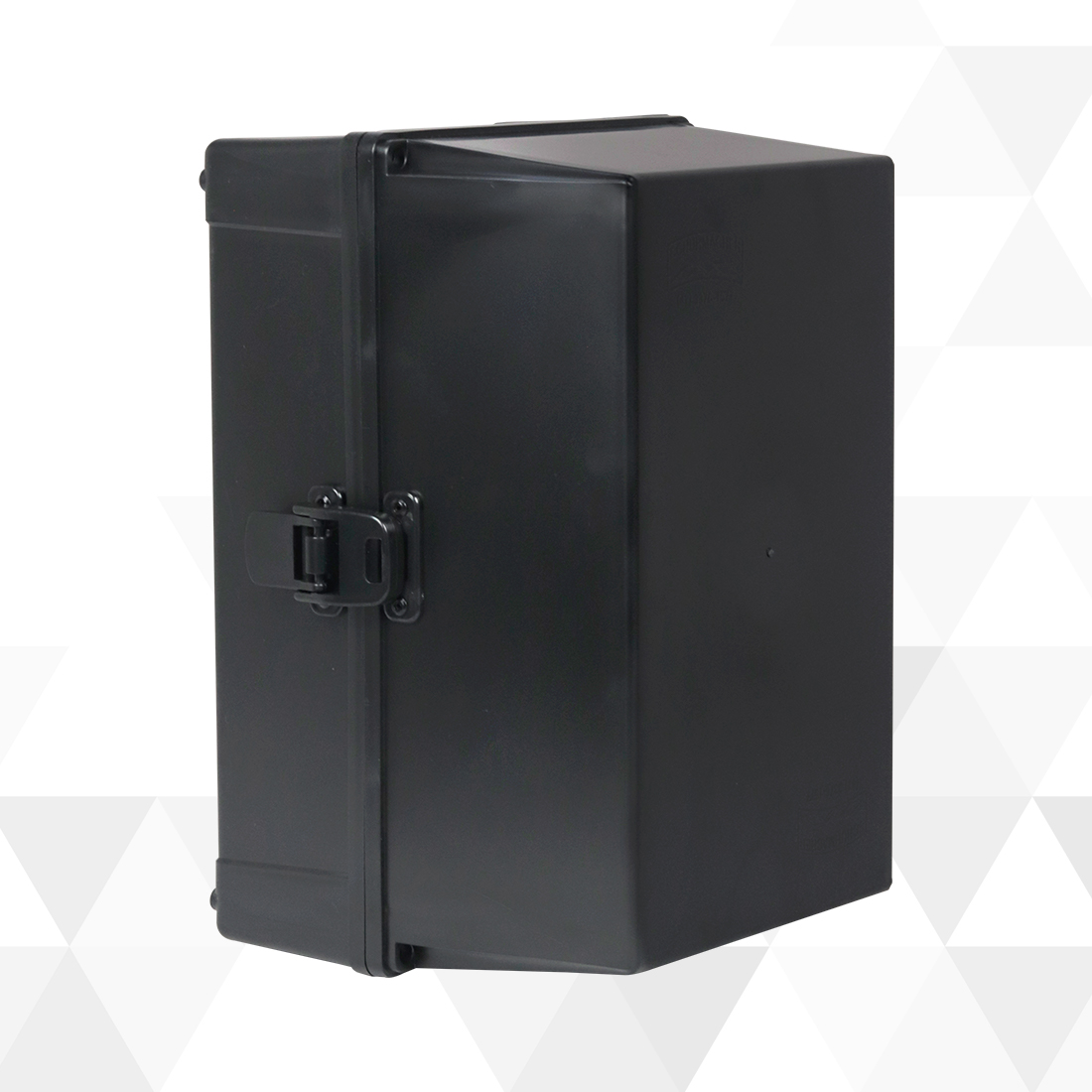 Quadro Plástico 280X180X170 Preta DF IP65 - Schuhmacher Materiais