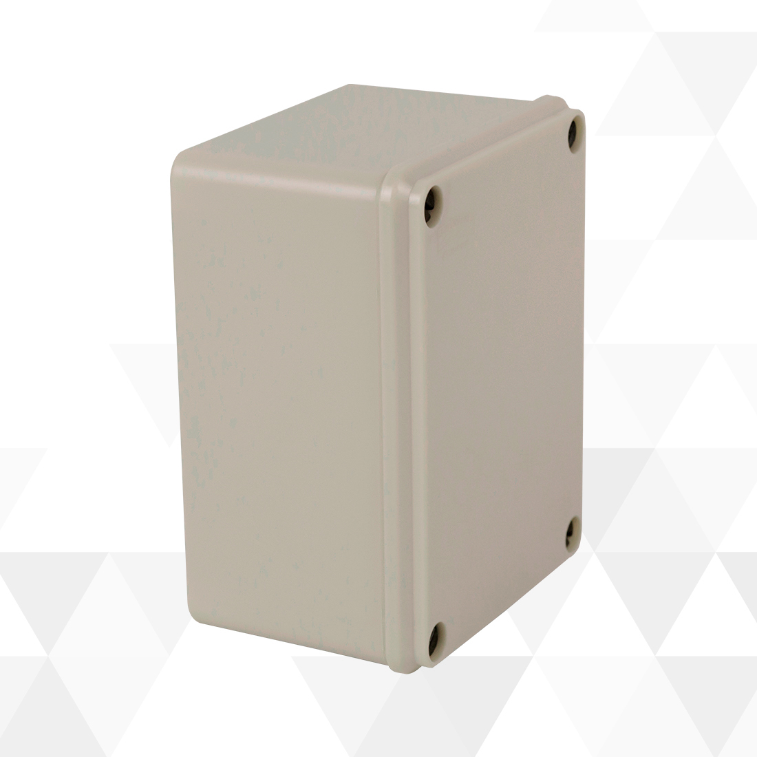 Caixa Multibox 155x115x80MM Cinza IP66 - Schuhmacher Materiais