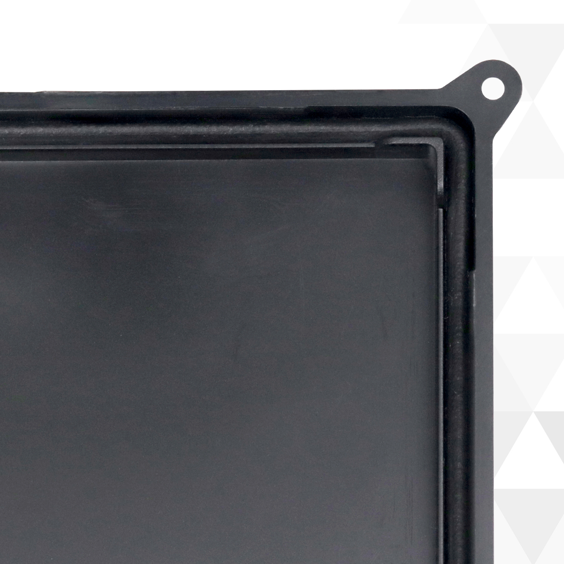 Caixa Plástica Pressão 80x80x52MM Preta IP66 - Schuhmacher