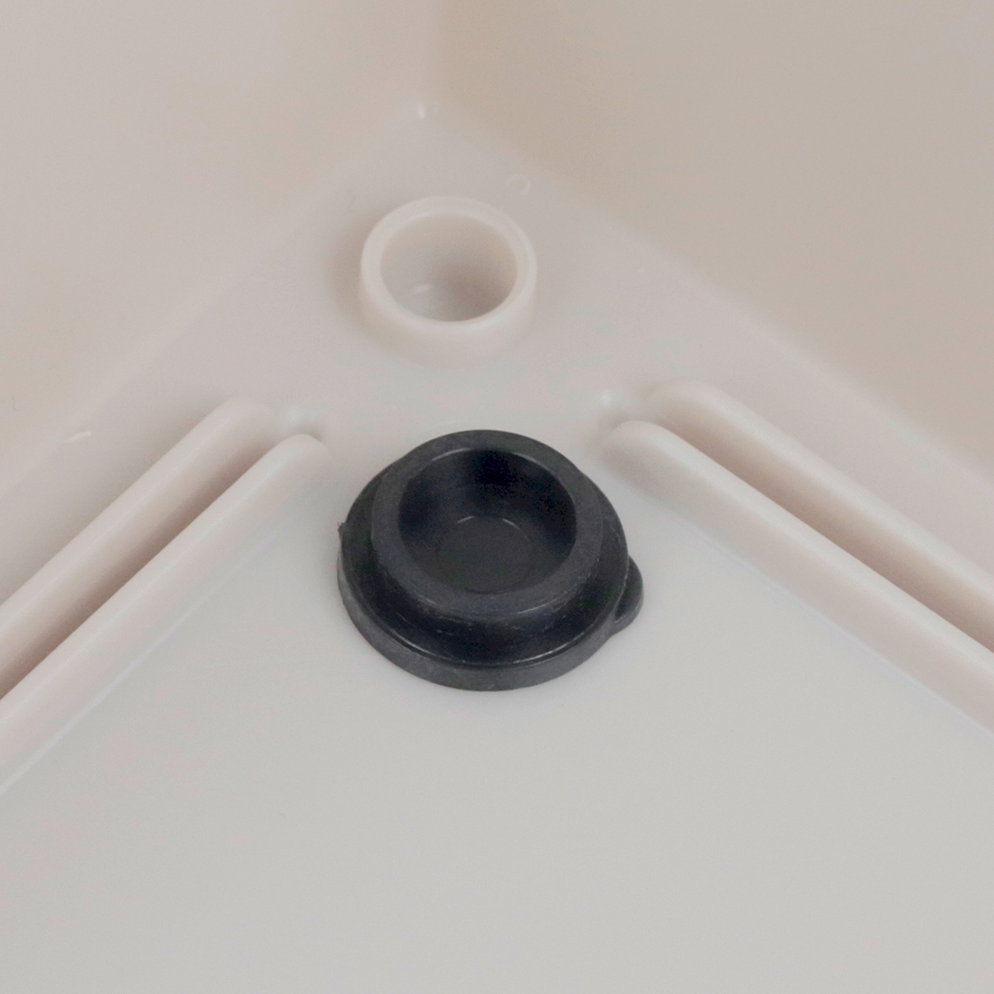 Caixa Plástica Pressão 155x155x70MM Cinza/TR IP66 - Schuhmacher
