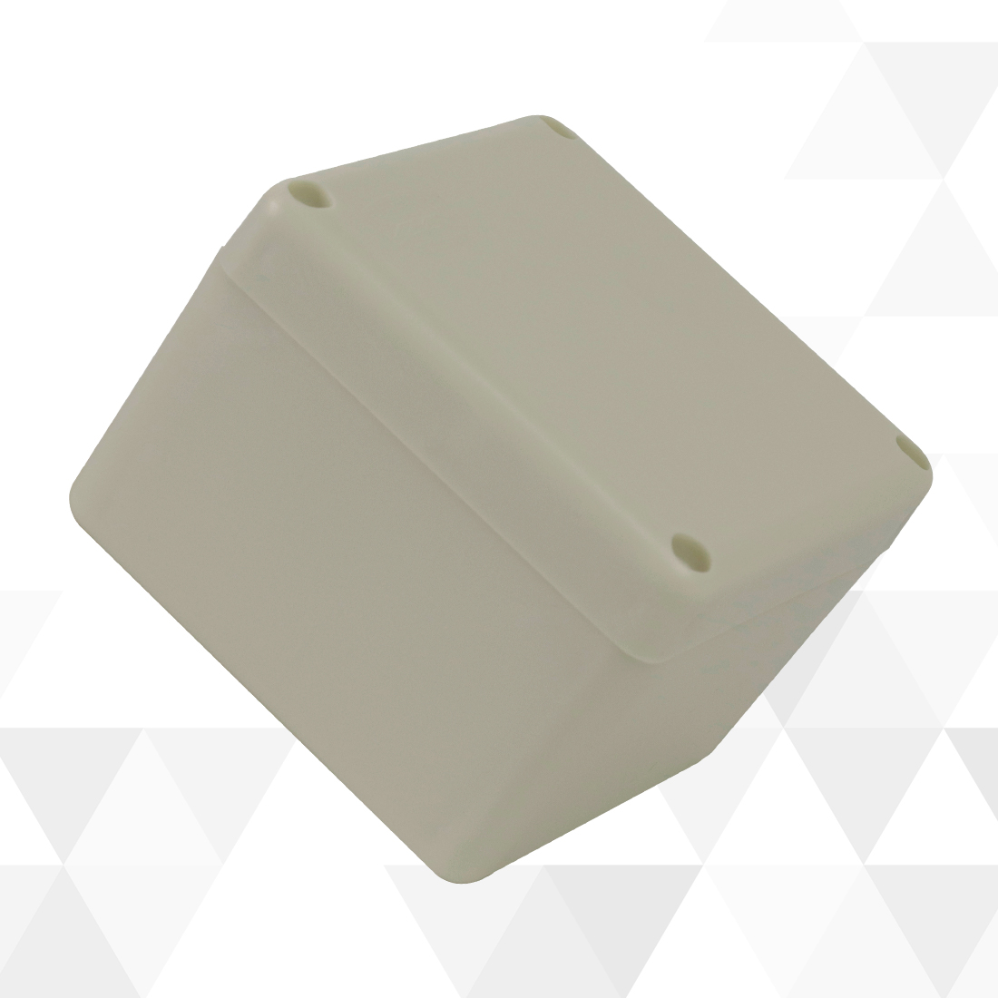 Caixa Plástica Passagem 90x90x70MM Cinza IP44 - Schuhmacher