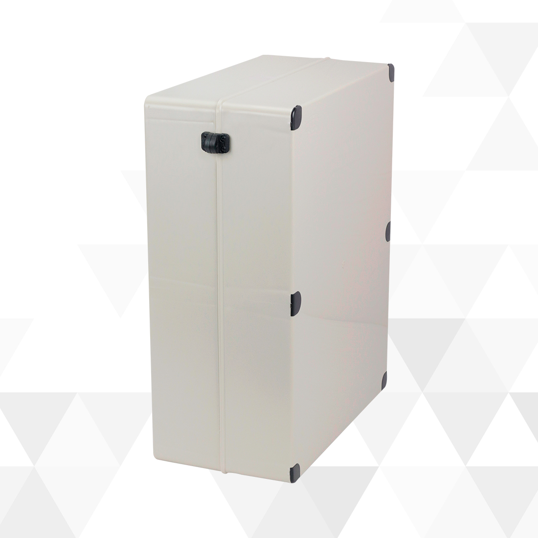 Caixa Multiplast 500x380x200MM Cinza SC IP66 - Schuhmacher