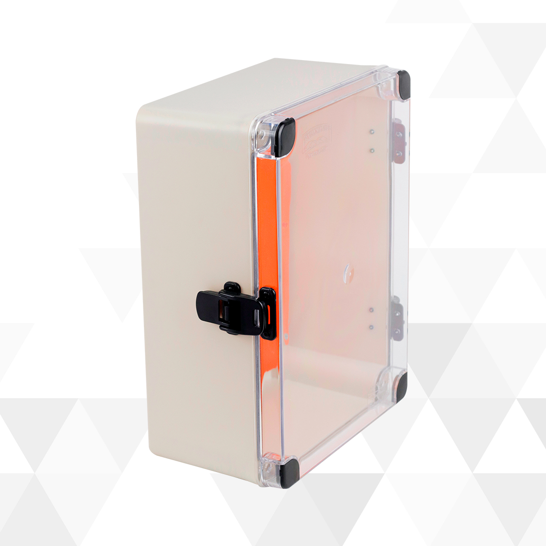 Quadro Multiplast 310x230x130MM Cinza/TR DF IP66 - Schuhmacher