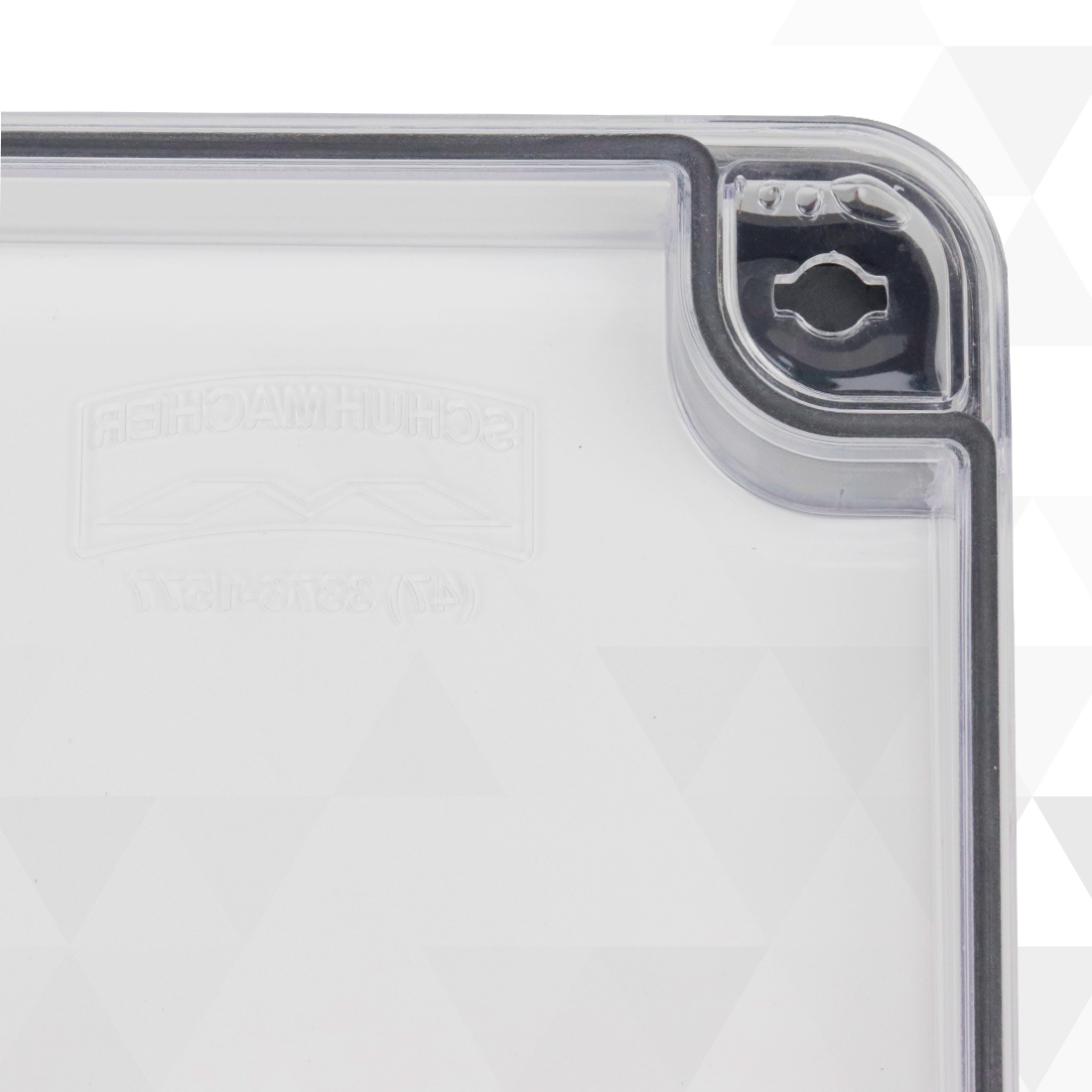 Quadro Multiplast 400x300x200MM Cinza/TR DF/SC IP66 - Schuhmacher