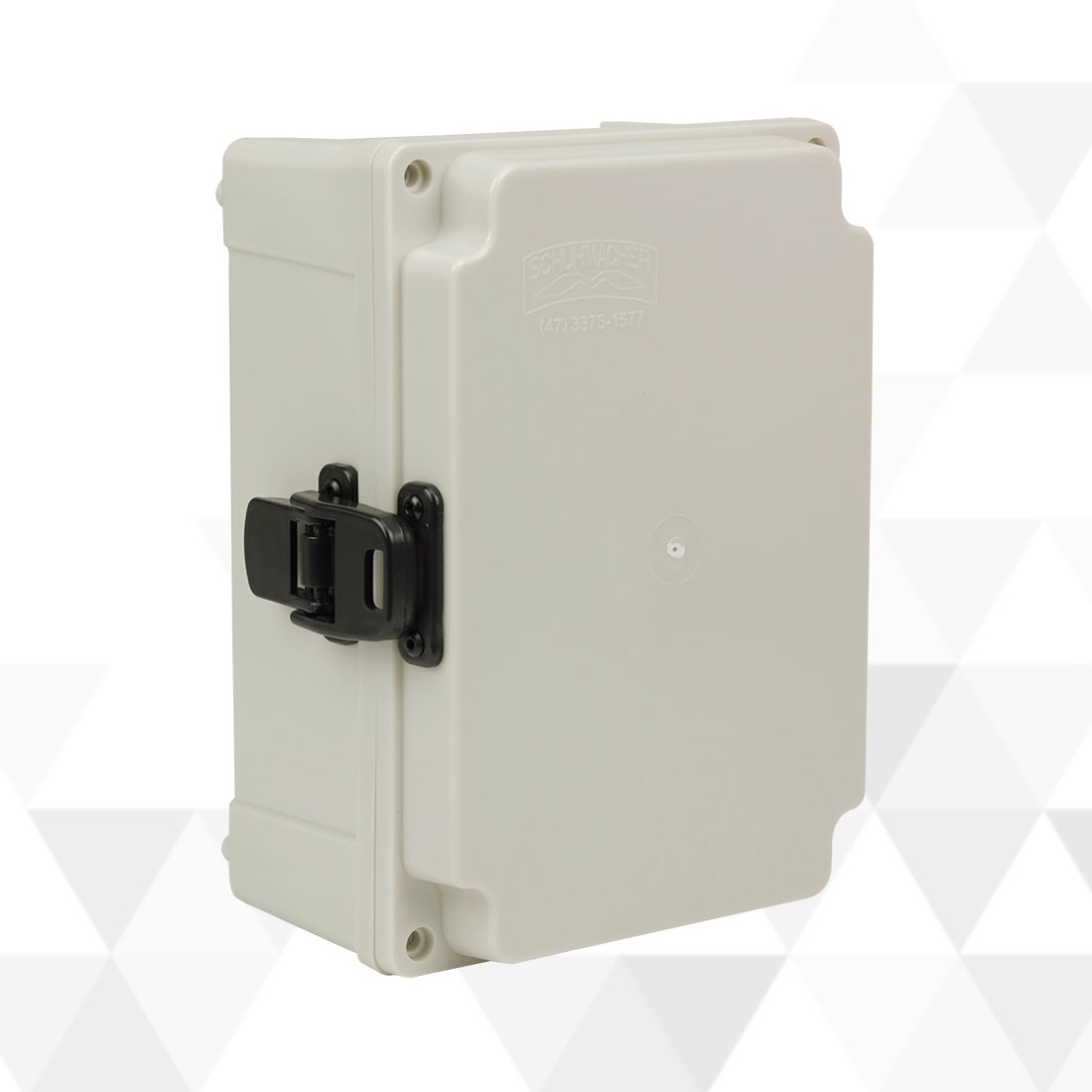 Quadro Plástico 200x140x90MM Cinza DF IP65 - Schuhmacher Materiais