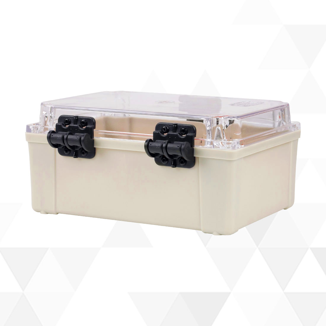 Quadro Plástico 200x140x90MM Cinza/TR DF IP65 - Schuhmacher