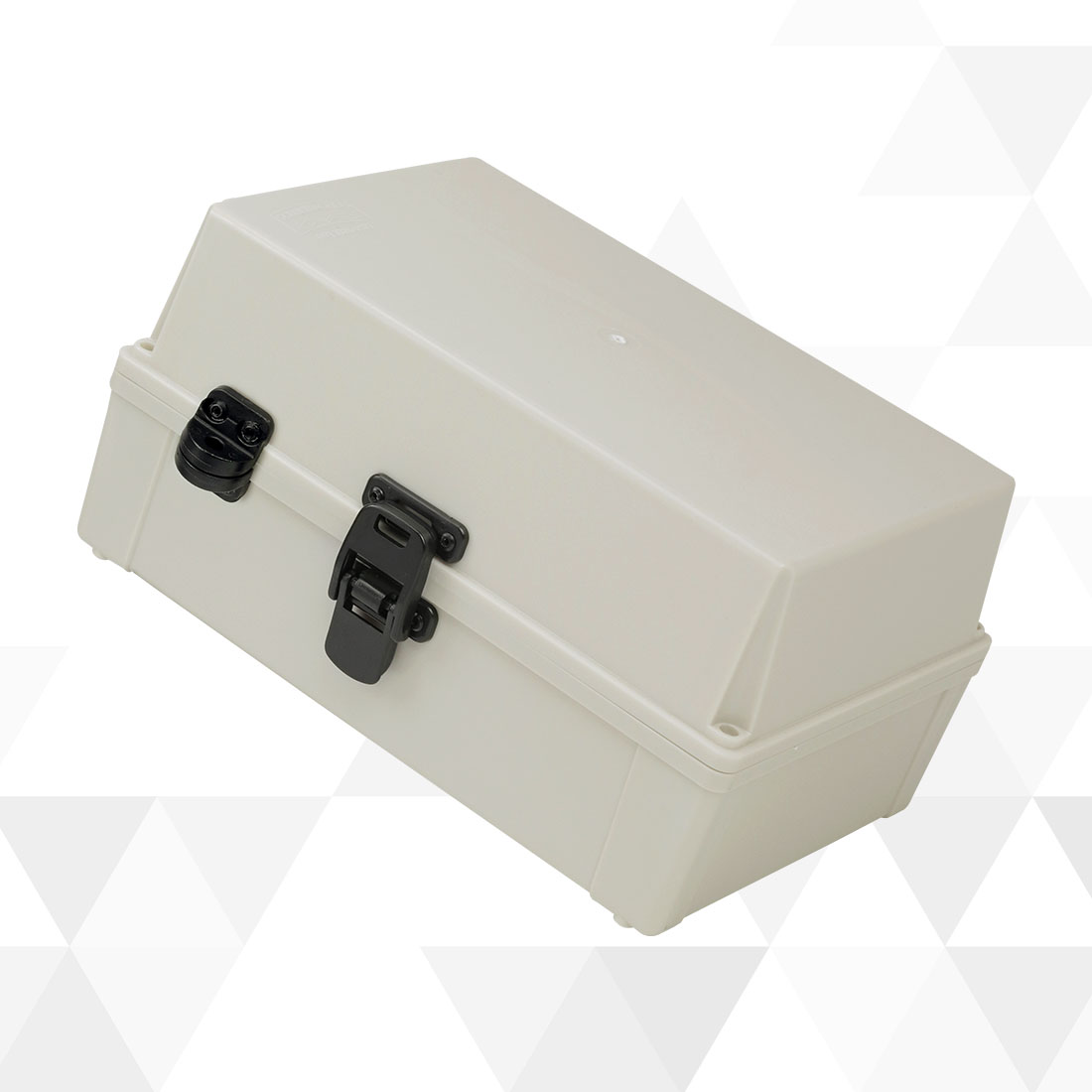 Quadro Plástico 280x180x140MM Cinza DF/SC IP65 - Schuhmacher