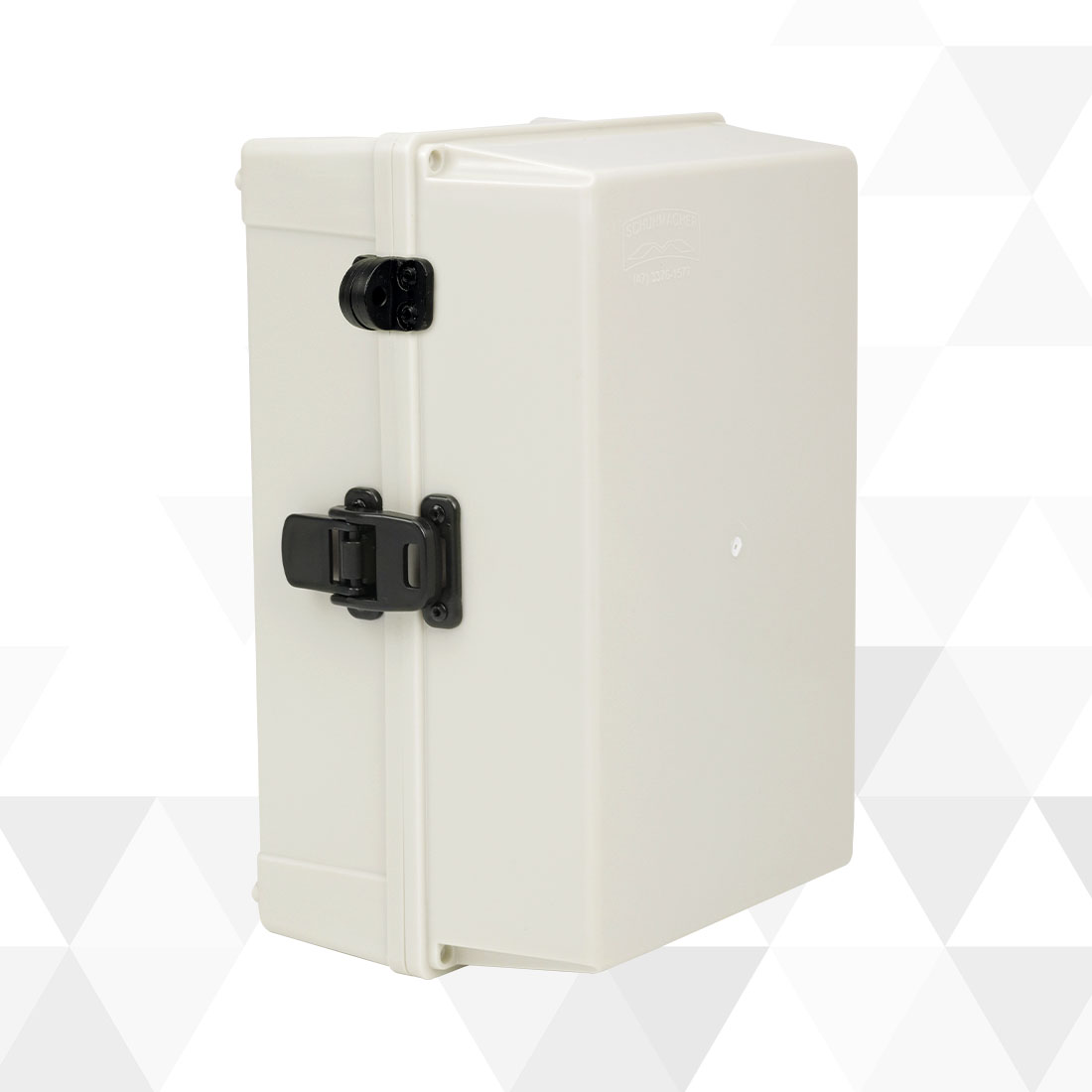 Quadro Plástico 280x180x140MM Cinza DF/SC IP65 - Schuhmacher