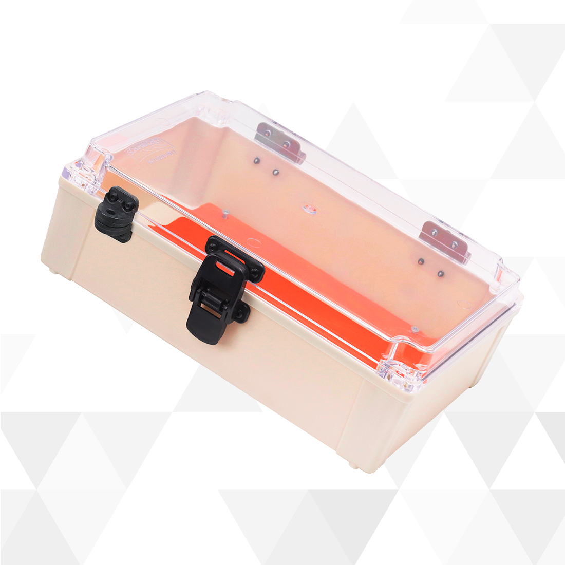 Quadro Plástico 280x180x90MM Cinza/TR DF/SC IP65 - Schuhmacher