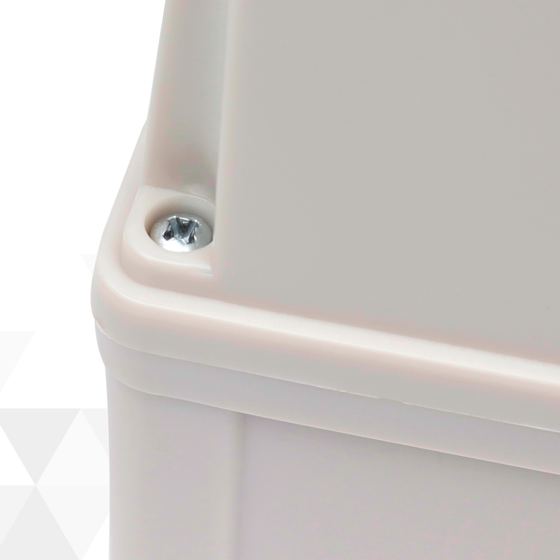 Caixa Plástica 280x180x90MM Cinza SC IP65 - Schuhmacher Materiais