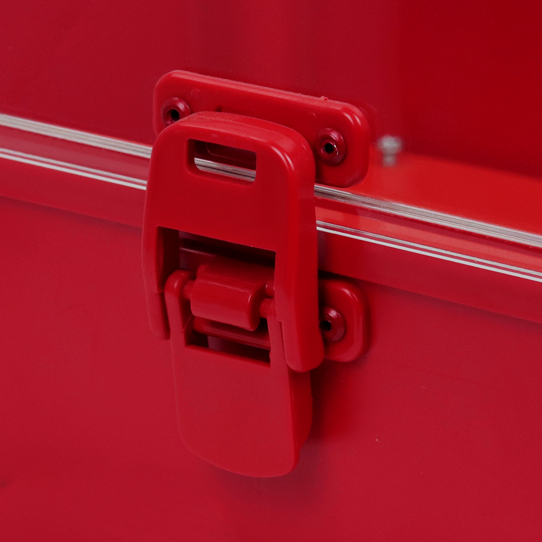 Quadro Plástico 280x180x90MM Vermelho/TR DF IP65 - Schuhmacher